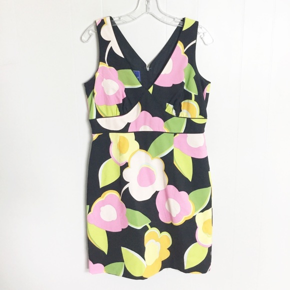 Tori Richard Dresses & Skirts - Tori Richard Floral Dress Size 14 1970’s Style